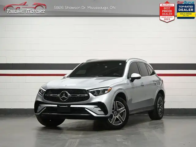 2024 Mercedes-Benz GLC 300 4MATIC No Accident AMG 360CAM Panoram - Photo 5