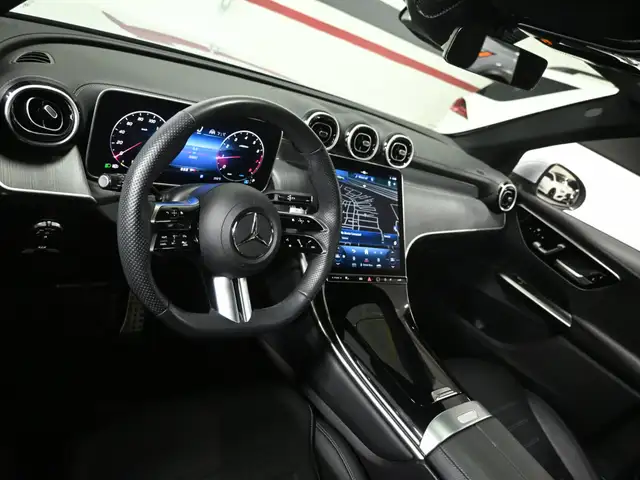 2024 Mercedes-Benz GLC 300 4MATIC No Accident AMG 360CAM Panoram - Photo 10