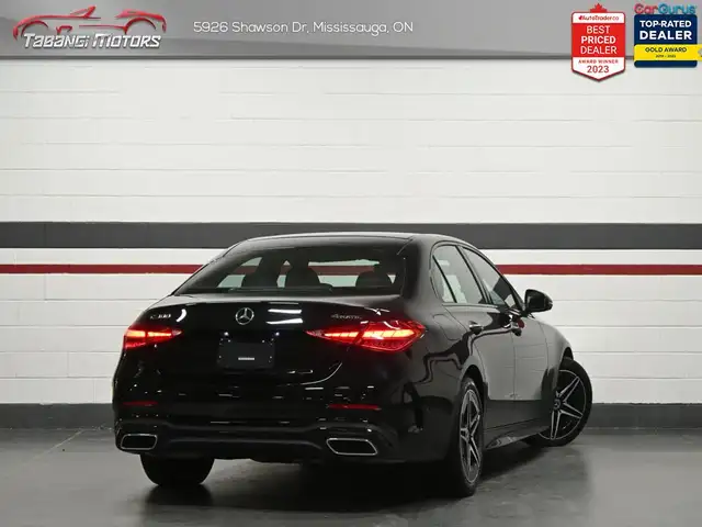 2024 Mercedes-Benz C 300 4MATIC No Accident AMG Night 360CAM Pan