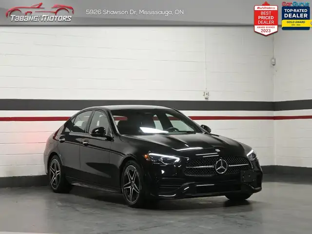 2024 Mercedes-Benz C 300 4MATIC No Accident AMG Night 360CAM Pan - Photo 2