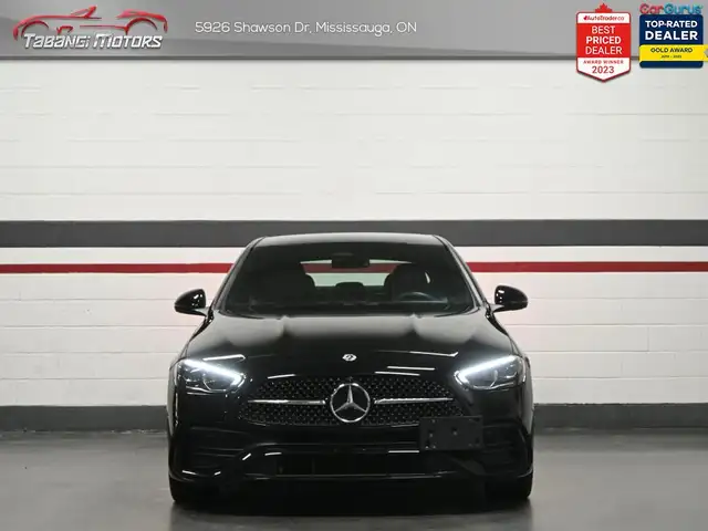 2024 Mercedes-Benz C 300 4MATIC No Accident AMG Night 360CAM Pan - Photo 3