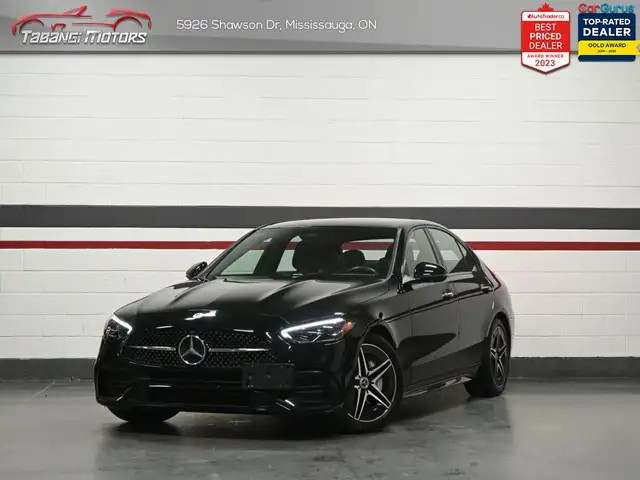 2024 Mercedes-Benz C 300 4MATIC No Accident AMG Night 360CAM Pan - Photo 4