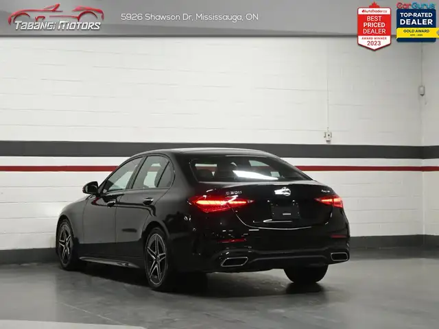 2024 Mercedes-Benz C 300 4MATIC No Accident AMG Night 360CAM Pan - Photo 5