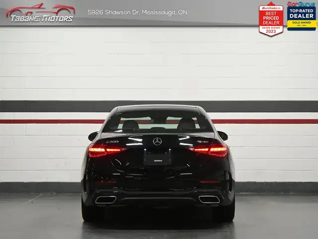 2024 Mercedes-Benz C 300 4MATIC No Accident AMG Night 360CAM Pan - Photo 6