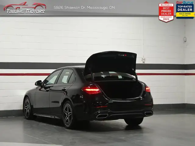 2024 Mercedes-Benz C 300 4MATIC No Accident AMG Night 360CAM Pan - Photo 7