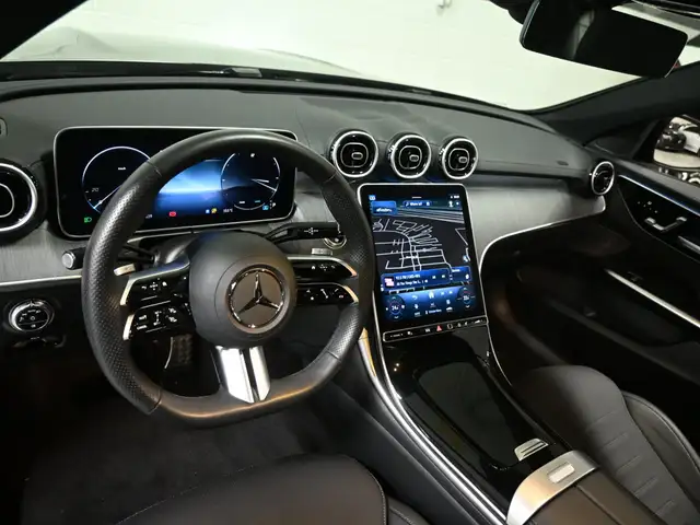 2024 Mercedes-Benz C 300 4MATIC No Accident AMG Night 360CAM Pan - Photo 9