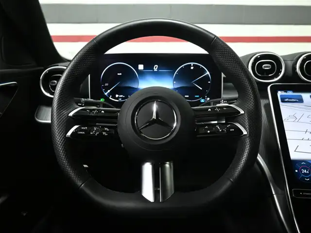2024 Mercedes-Benz C 300 4MATIC No Accident AMG Night 360CAM Pan - Photo 11