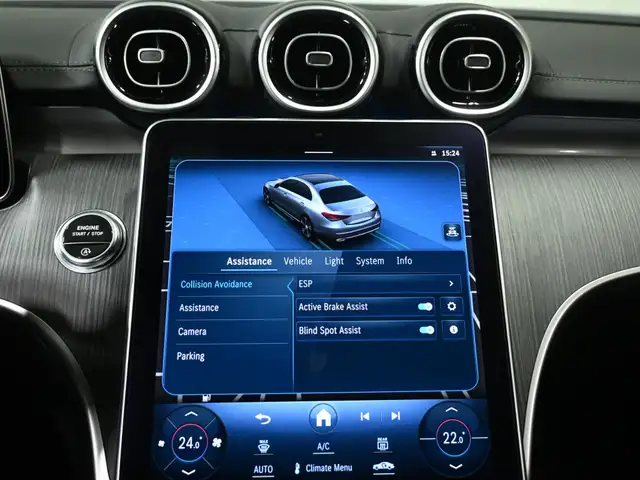 2024 Mercedes-Benz C 300 4MATIC No Accident AMG Night 360CAM Pan - Photo 16