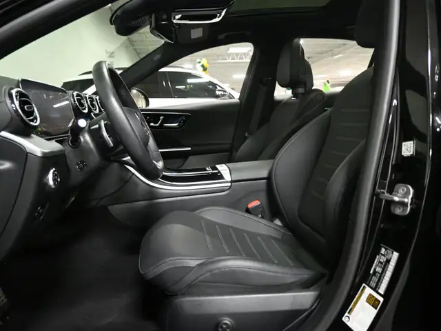 2024 Mercedes-Benz C 300 4MATIC No Accident AMG Night 360CAM Pan - Photo 24
