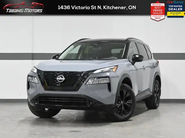 2023 Nissan Rogue SV Midnight Edition No Accident Leather 360 Pa