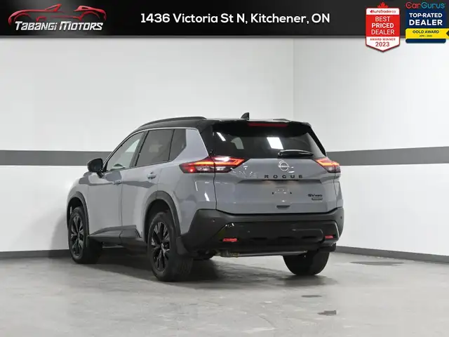 2023 Nissan Rogue SV Midnight Edition No Accident Leather 360 Pa - Photo 6