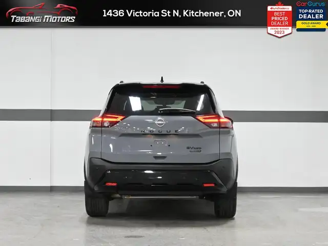 2023 Nissan Rogue SV Midnight Edition No Accident Leather 360 Pa - Photo 7