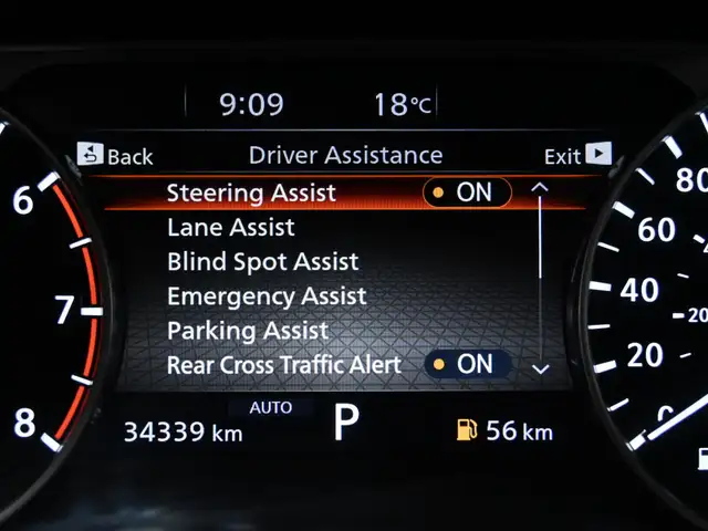 2023 Nissan Rogue SV Midnight Edition No Accident Leather 360 Pa - Photo 14