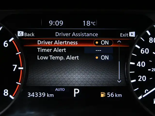 2023 Nissan Rogue SV Midnight Edition No Accident Leather 360 Pa - Photo 15