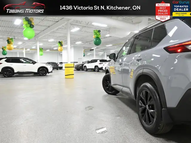 2023 Nissan Rogue SV Midnight Edition No Accident Leather 360 Pa - Photo 26