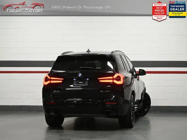 2023 BMW X3 xDrive30i ///M Shadow No Accident Red Int HUD 360CAM - Photo 2