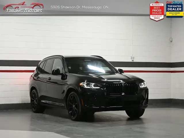 2023 BMW X3 xDrive30i ///M Shadow No Accident Red Int HUD 360CAM - Photo 3