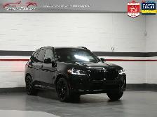 2023 BMW X3 xDrive30i ///M Shadow No Accident Red Int HUD 360CAM - Photo 3