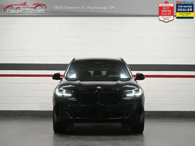 2023 BMW X3 xDrive30i ///M Shadow No Accident Red Int HUD 360CAM - Photo 4