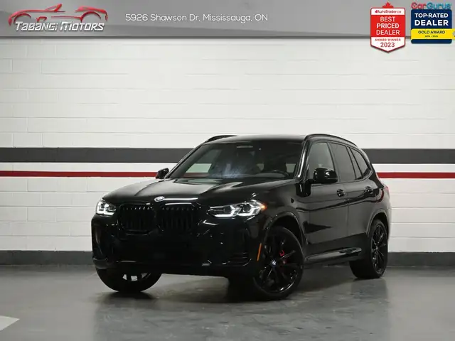2023 BMW X3 xDrive30i ///M Shadow No Accident Red Int HUD 360CAM - Photo 5