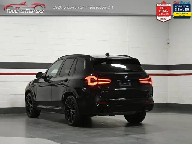 2023 BMW X3 xDrive30i ///M Shadow No Accident Red Int HUD 360CAM - Photo 6