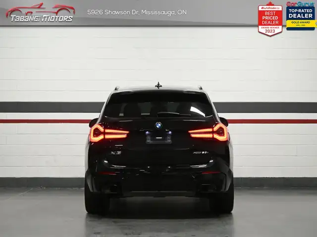2023 BMW X3 xDrive30i ///M Shadow No Accident Red Int HUD 360CAM - Photo 7