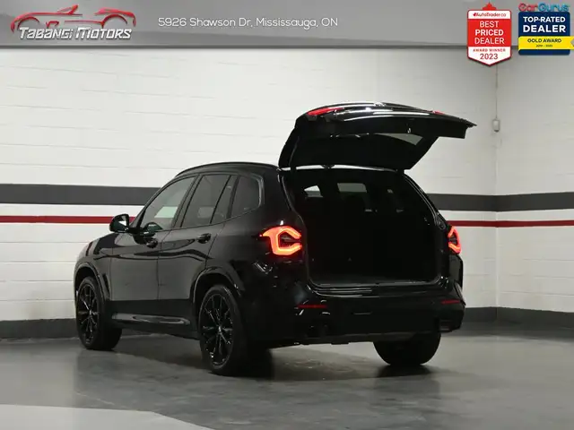 2023 BMW X3 xDrive30i ///M Shadow No Accident Red Int HUD 360CAM - Photo 8