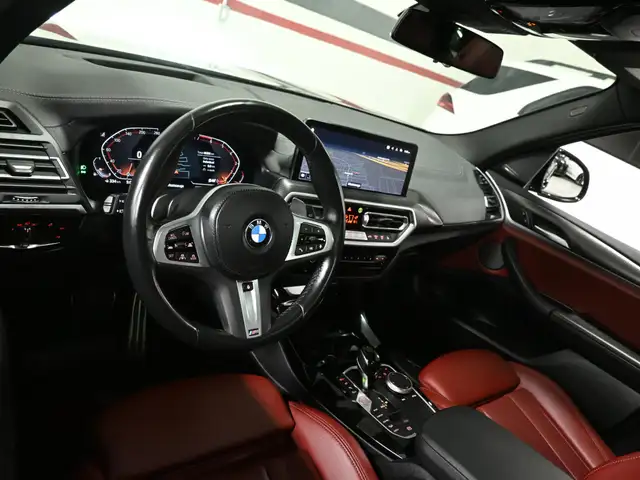 2023 BMW X3 xDrive30i ///M Shadow No Accident Red Int HUD 360CAM - Photo 10