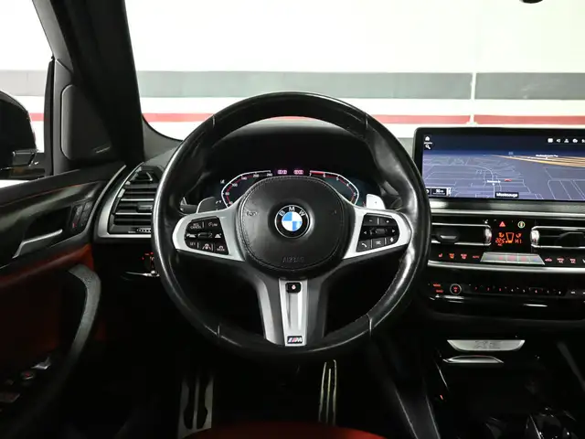 2023 BMW X3 xDrive30i ///M Shadow No Accident Red Int HUD 360CAM - Photo 13