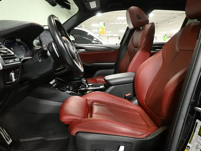 2023 BMW X3 xDrive30i ///M Shadow No Accident Red Int HUD 360CAM - Photo 25