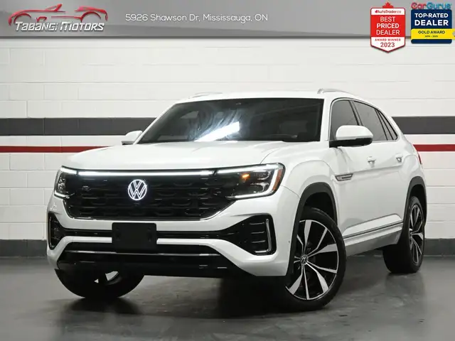 2024 Volkswagen Atlas Cross Sport Execline No Acciden 360CAM HUD