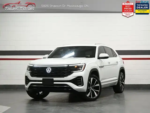 2024 Volkswagen Atlas Cross Sport Execline No Acciden 360CAM HUD - Photo 5