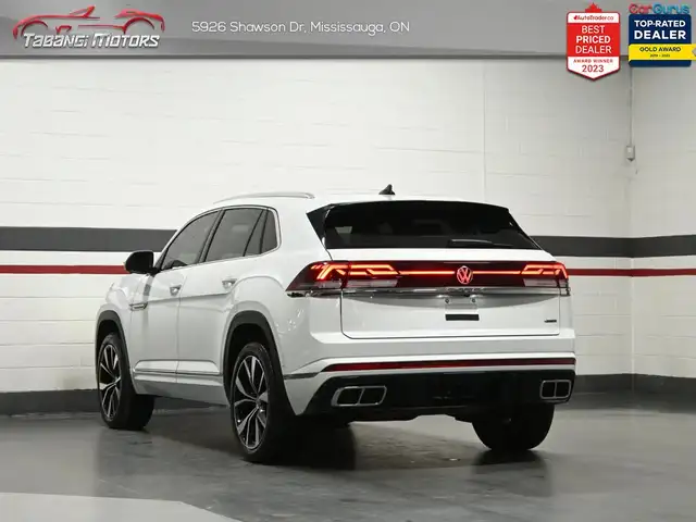 2024 Volkswagen Atlas Cross Sport Execline No Acciden 360CAM HUD - Photo 6