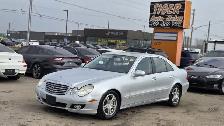 2008 Mercedes-Benz E-Class 3.0L, RUNS WELL, TRANS LIMP MODE, AS