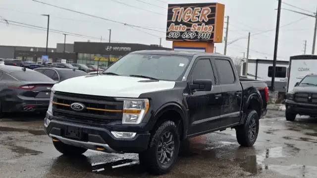 2021 Ford F-150 TREMOR, IRREPARABLE, PARTS OR EXPORT, AS IS