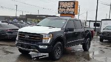 2021 Ford F-150 TREMOR, IRREPARABLE, PARTS OR EXPORT, AS IS
