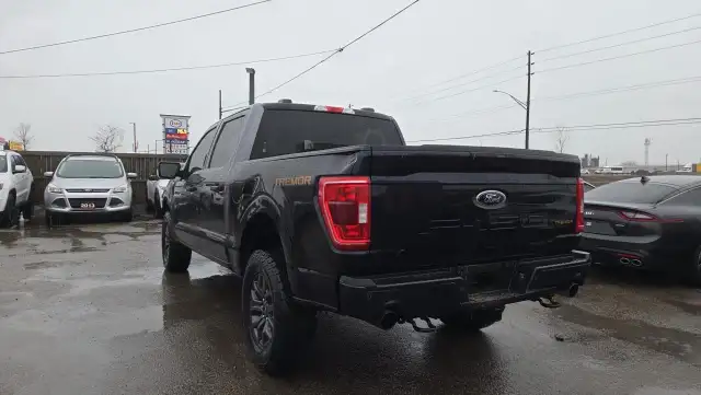 2021 Ford F-150 TREMOR, IRREPARABLE, PARTS OR EXPORT, AS IS - Photo 4