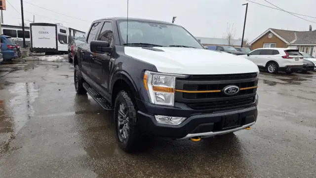 2021 Ford F-150 TREMOR, IRREPARABLE, PARTS OR EXPORT, AS IS - Photo 8