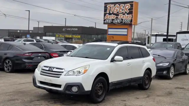 2014 Subaru Outback 3.6R, RUNS WELL, TRANSMISSION ISSUE, AS IS
