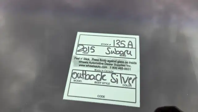 2014 Subaru Outback 3.6R, RUNS WELL, TRANSMISSION ISSUE, AS IS - Photo 17