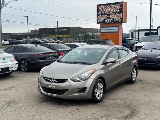 2013 Hyundai Elantra L, MANUAL, WELL MAINTAINED, CERTIFIED