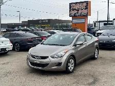 2013 Hyundai Elantra L, MANUAL, WELL MAINTAINED, CERTIFIED