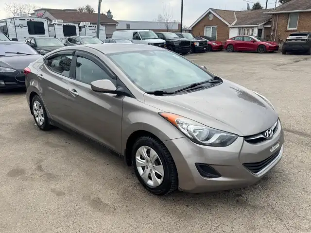 2013 Hyundai Elantra L, MANUAL, WELL MAINTAINED, CERTIFIED - Photo 7