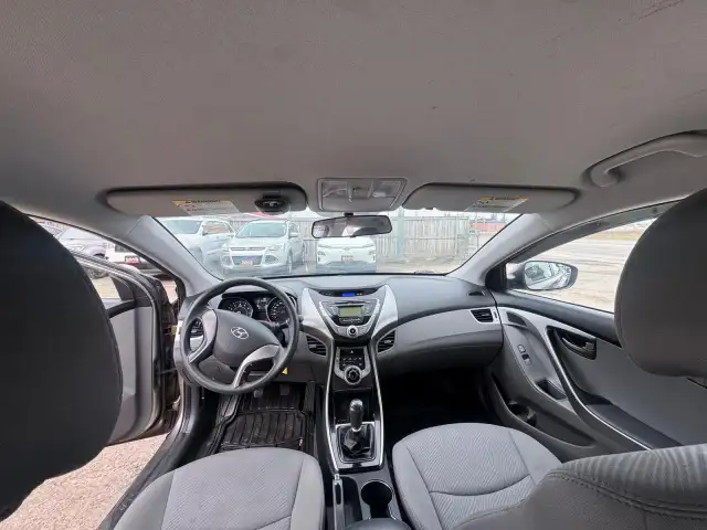2013 Hyundai Elantra L, MANUAL, WELL MAINTAINED, CERTIFIED - Photo 11