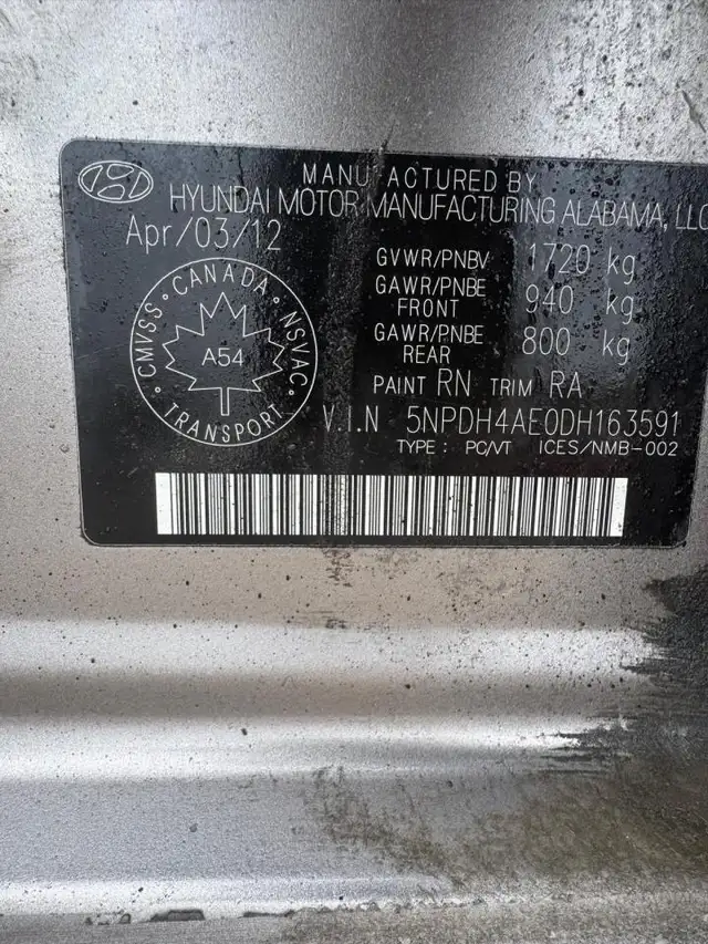 2013 Hyundai Elantra L, MANUAL, WELL MAINTAINED, CERTIFIED - Photo 17
