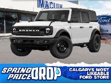 2026 Ford Bronco Big Bend 4x4 | BLACK DIAMOND PKG | HARD TOP BLA