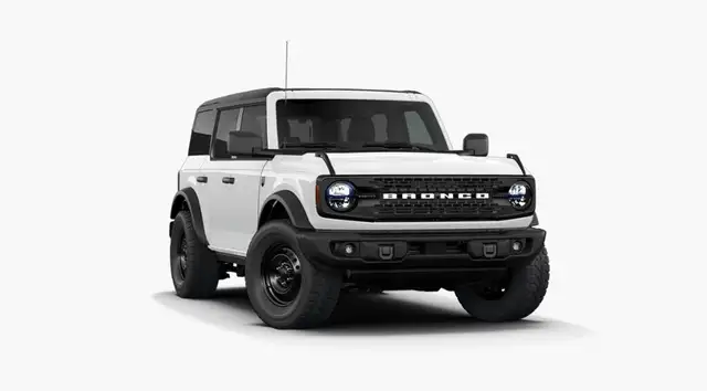 2026 Ford Bronco Big Bend 4x4 | BLACK DIAMOND PKG | HARD TOP BLA - Photo 5