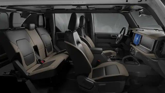 2026 Ford Bronco Big Bend 4x4 | BLACK DIAMOND PKG | HARD TOP BLA - Photo 6