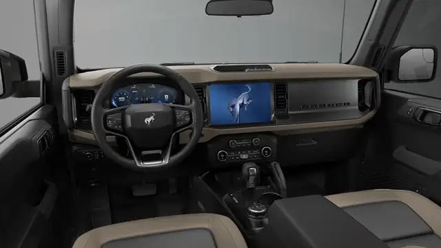 2026 Ford Bronco Big Bend 4x4 | BLACK DIAMOND PKG | HARD TOP BLA - Photo 7