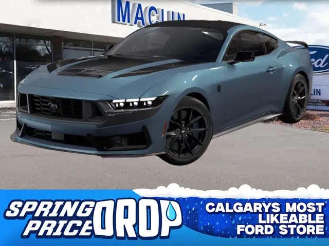 2026 Ford Mustang Dark Horse Premium | DARK HORSE APPEARANCE PAC